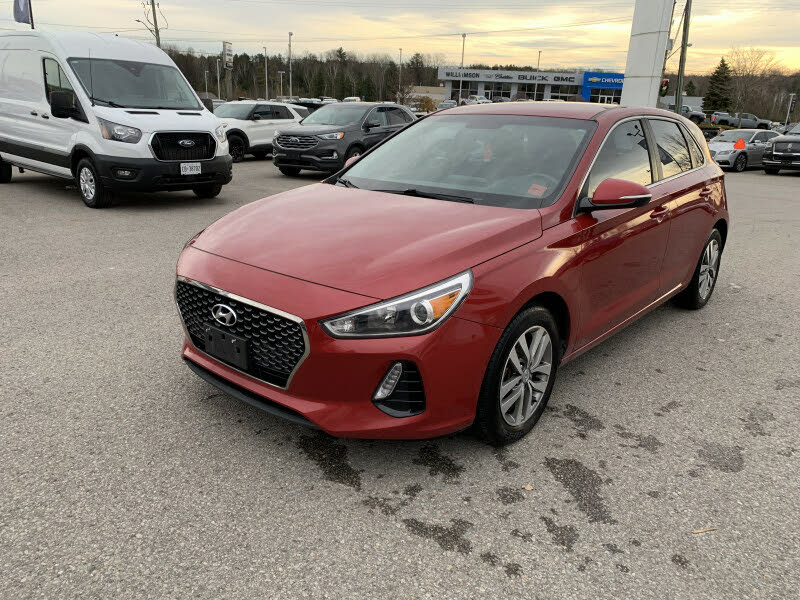 2018 Hyundai Elantra GT GL FWD