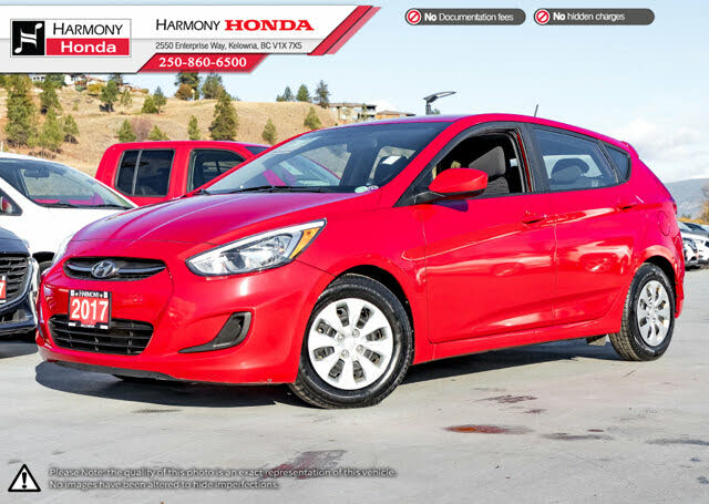 2017 Hyundai Accent GL 4-Door Hatchback FWD