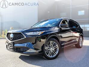 Acura MDX SH-AWD with Platinum Elite