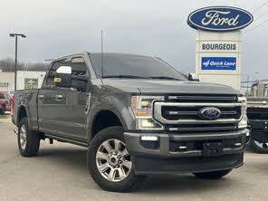 Ford F-250 Super Duty Platinum Crew Cab 4WD