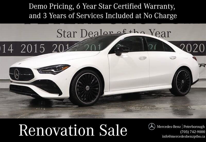 2024 Mercedes-Benz CLA 250 4MATIC