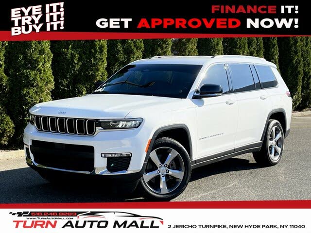 2022 Jeep Grand Cherokee L Limited 4WD