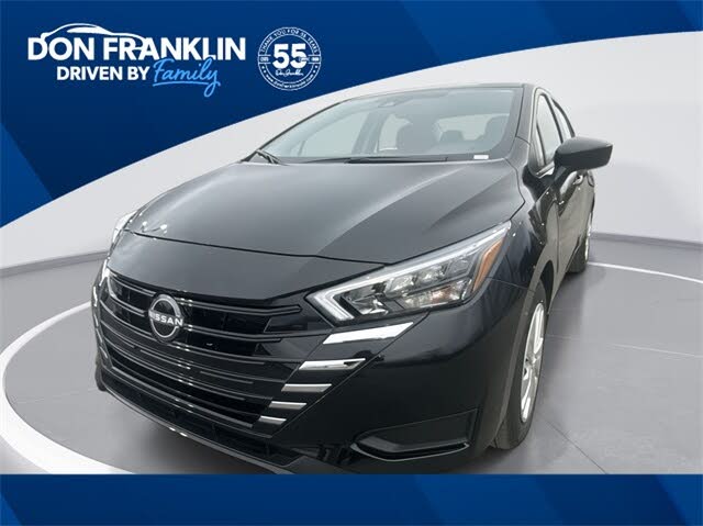 2025 Nissan Versa S FWD
