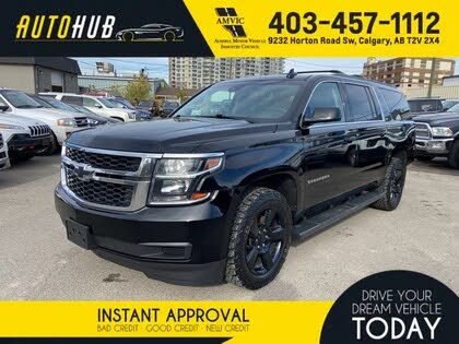 2017 Chevrolet Suburban 1500 LT 4WD