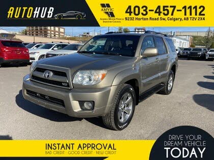 2006 Toyota 4Runner Limited V8 4WD