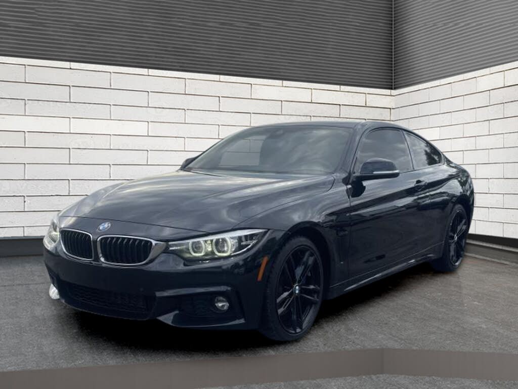 2019 BMW 4 Series 430i xDrive Coupe AWD