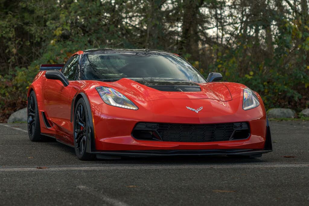 2016 Chevrolet Corvette Z06 3LZ Coupe RWD