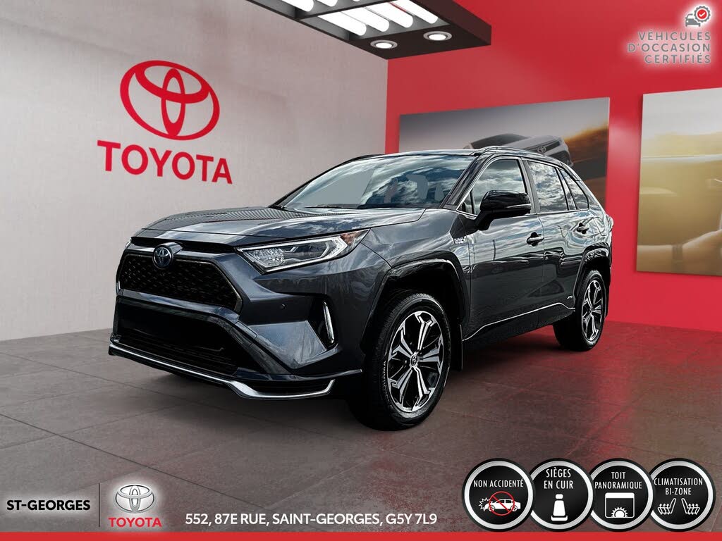 2021 Toyota RAV4 Prime XSE AWD