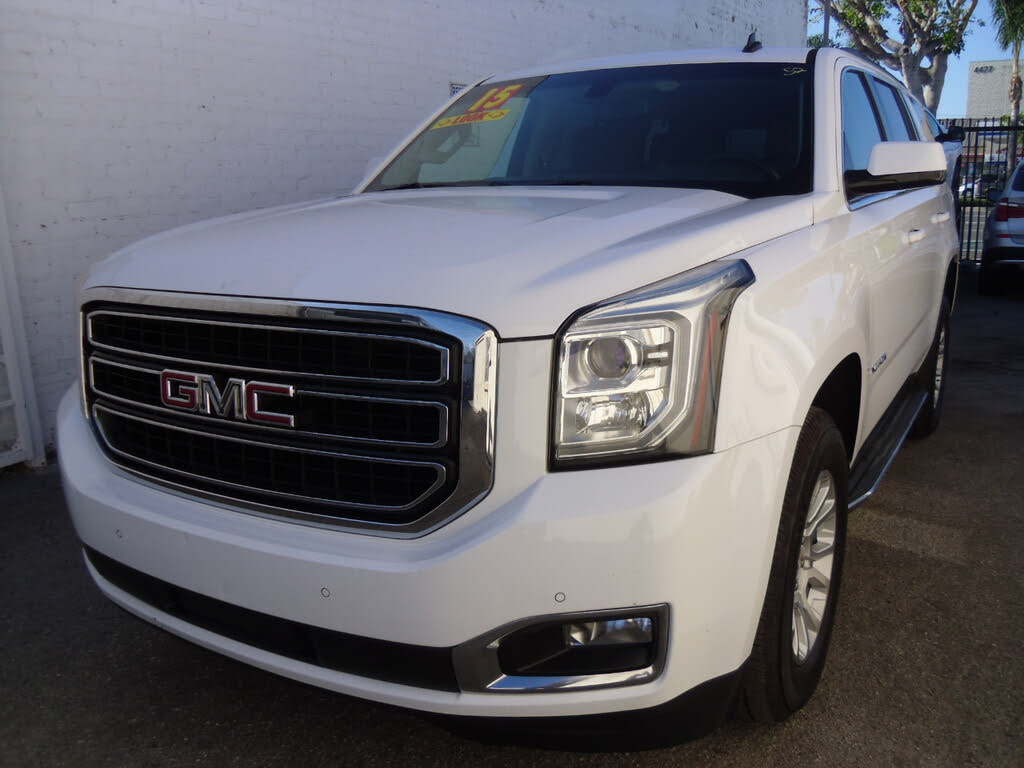 2015 GMC Yukon SLE 4WD