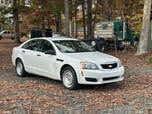 Chevrolet Caprice Police Sedan RWD