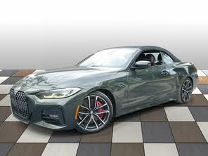 BMW 4 Series 430i Convertible RWD