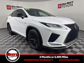 Lexus RX Hybrid 450h F Sport Performance AWD