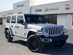 Jeep Wrangler 4xe Sahara 4WD