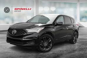 Acura RDX SH-AWD with A-Spec Package