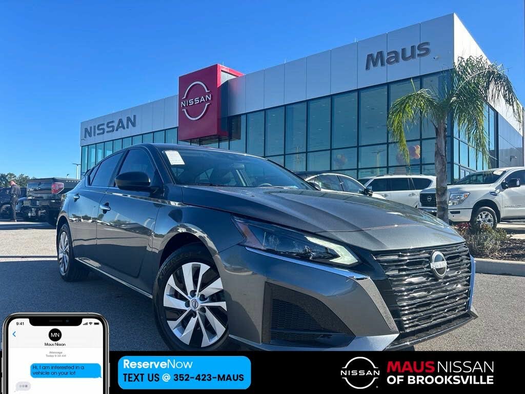 2025 Nissan Altima 2.5 S FWD