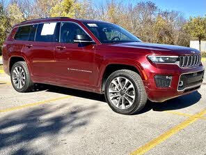 Jeep Grand Cherokee L Overland 4WD