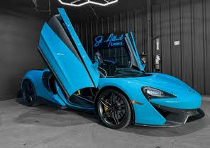 McLaren 570S Spider RWD