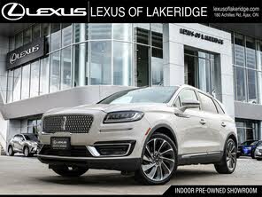 Lincoln Nautilus Reserve AWD