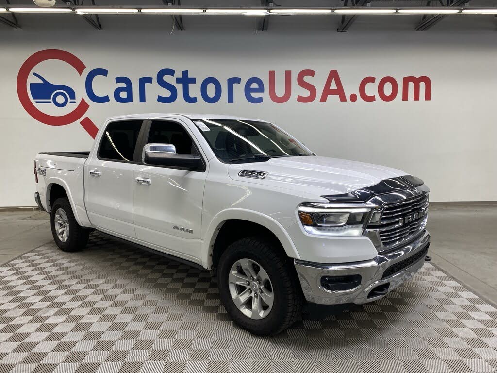 2020 RAM 1500 Laramie Crew Cab 4WD