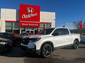 Honda Ridgeline Black Edition AWD