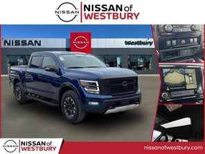 Nissan Titan PRO-4X Crew Cab 4WD