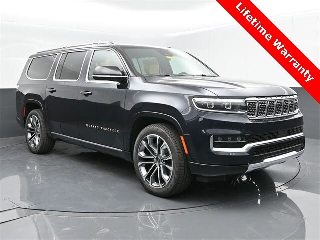 2024 Jeep Grand Wagoneer L Series III 4WD
