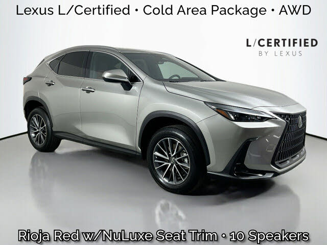 2024 Lexus NX Hybrid 350h AWD