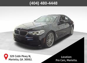 BMW 5 Series 540i Sedan RWD