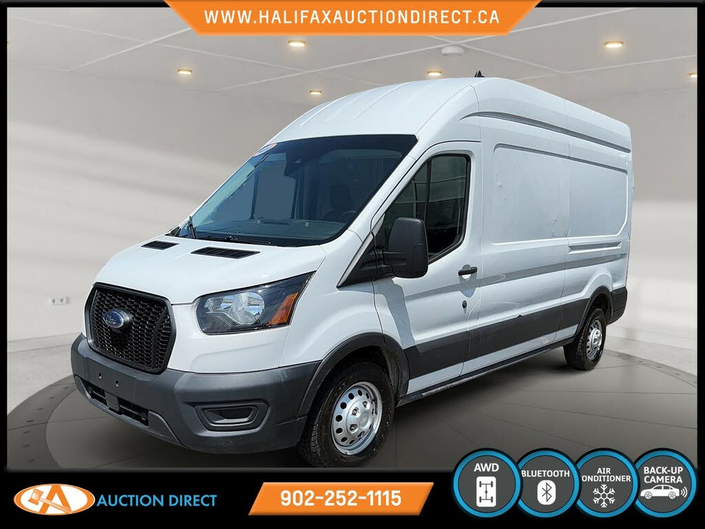 2022 Ford Transit Cargo 250 High Roof LB AWD usages a vendre avec evaluations CarGurus
