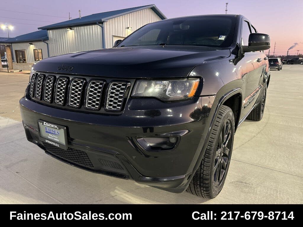 2019 Jeep Grand Cherokee Altitude 4WD