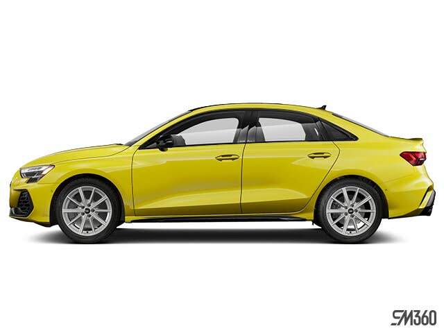 2025 Audi S3 2.0T quattro Technik