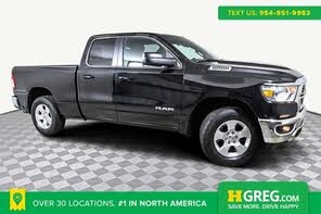RAM 1500 Big Horn Quad Cab 4WD