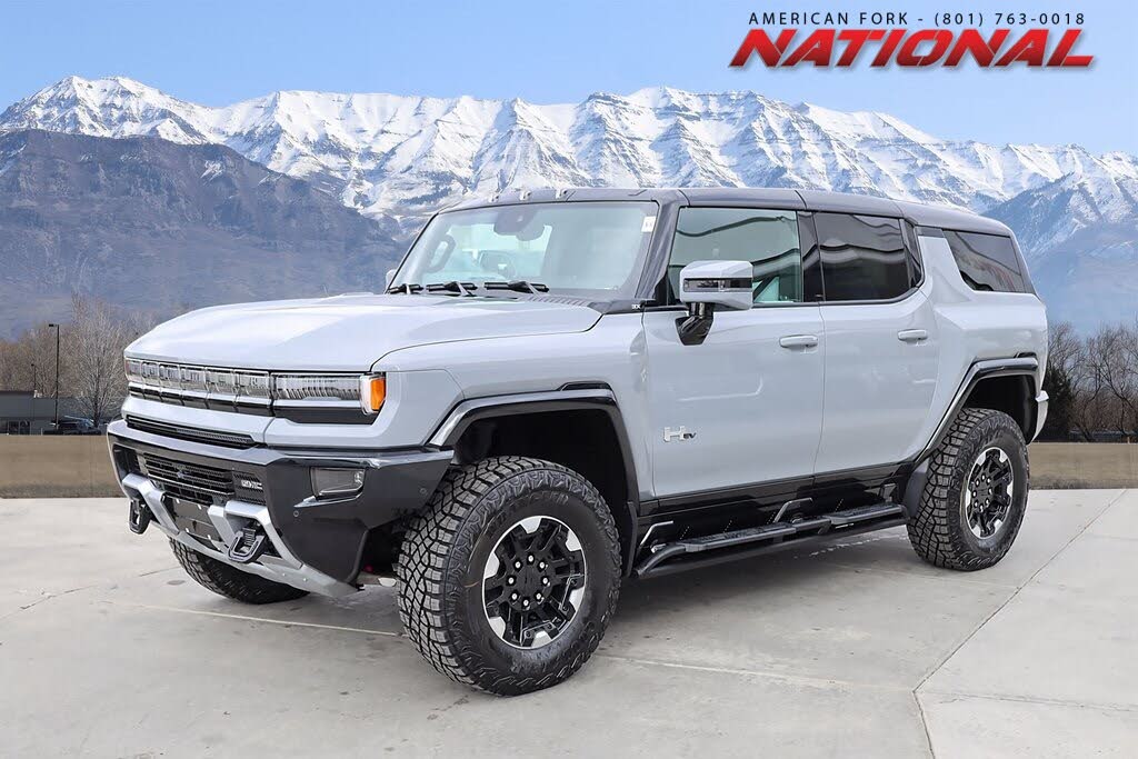 2025 GMC Hummer EV SUV 3X AWD