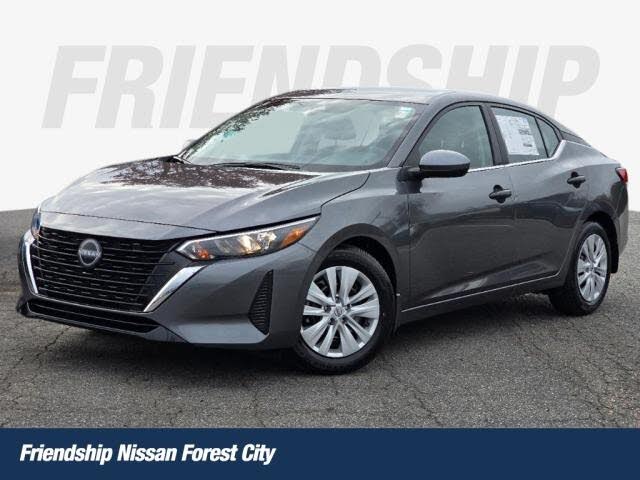 2025 Nissan Sentra S FWD