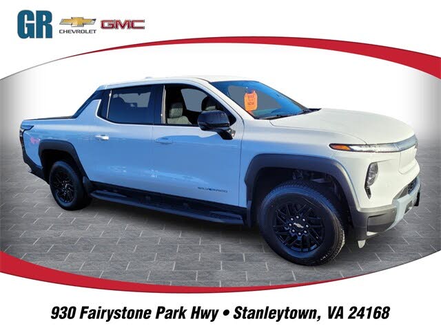 2025 Chevrolet Silverado EV LT Crew Cab e4WD