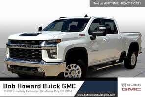 Chevrolet Silverado 2500HD LT Crew Cab 4WD