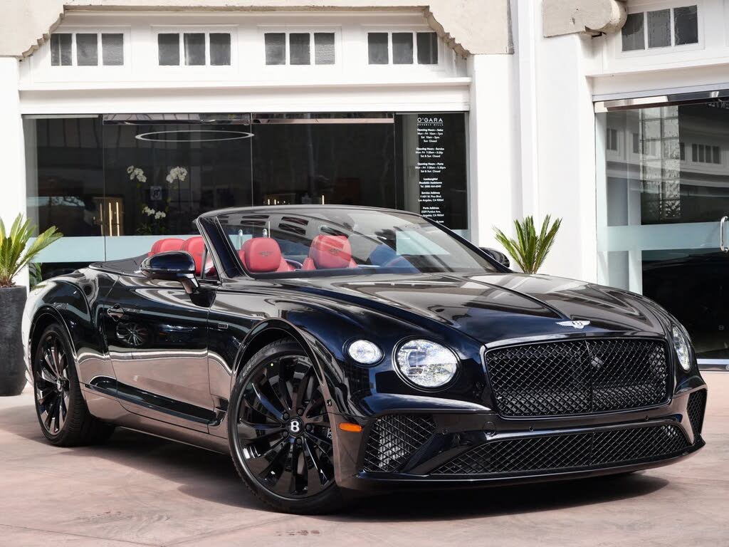2024 Bentley Continental GTC Edition 8 AWD