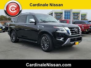 Nissan Armada Platinum RWD