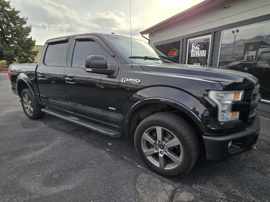 2015 Ford F-150 Lariat SuperCrew 4WD