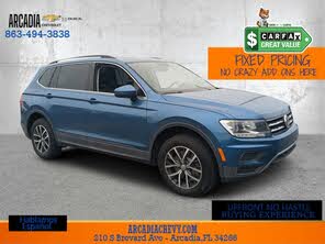 Volkswagen Tiguan SE FWD