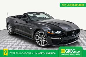 Ford Mustang GT Premium Convertible RWD