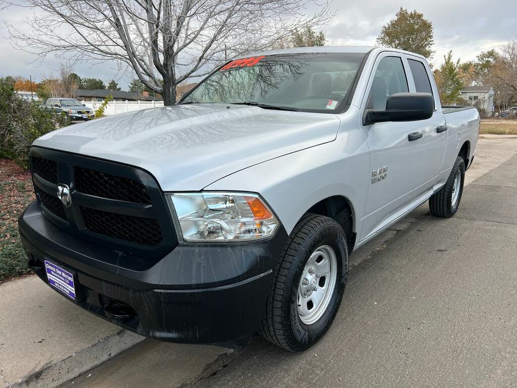 2018 RAM 1500 Tradesman Quad Cab 4WD
