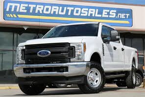 Ford F-350 Super Duty XL Crew Cab 4WD