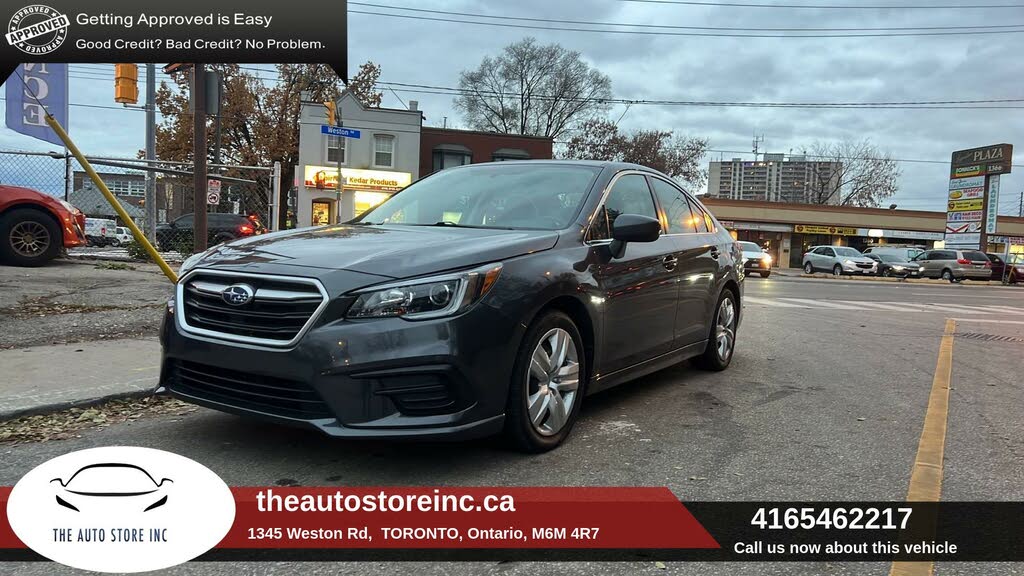 2019 Subaru Legacy 2.5i AWD