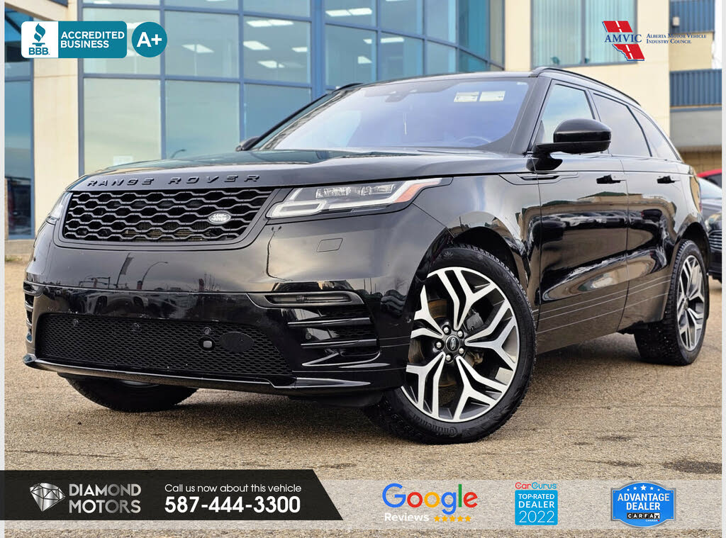 2018 Land Rover Range Rover Velar D180 R-Dynamic SE