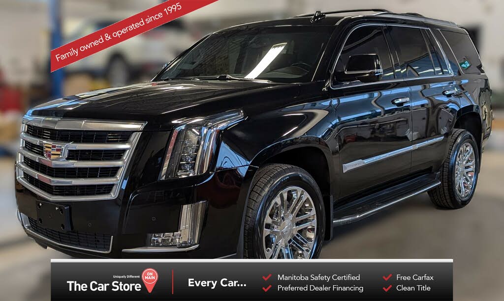 2016 Cadillac Escalade 4WD