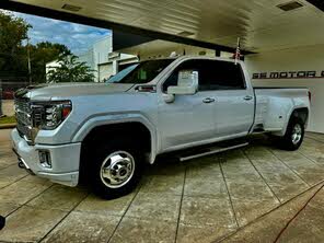 GMC Sierra 3500HD Denali Crew Cab 4WD