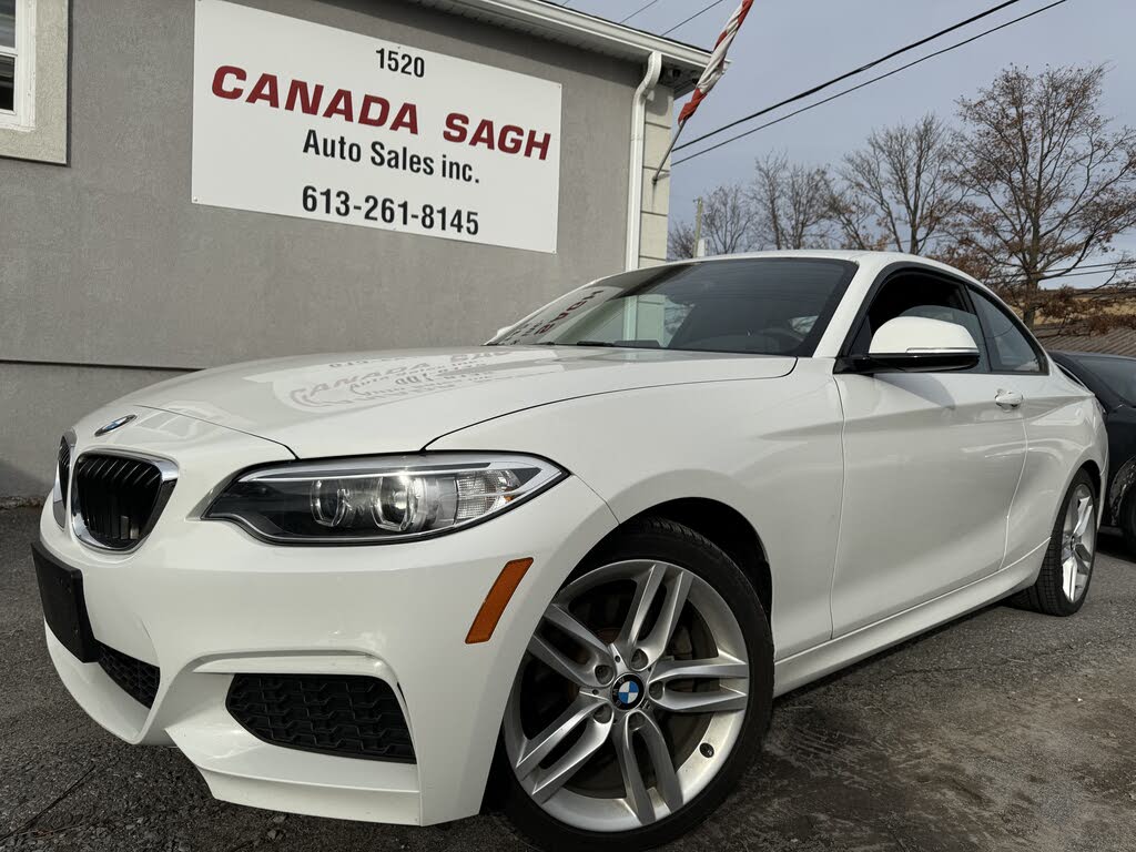 2016 BMW 2 Series 228i xDrive Coupe AWD