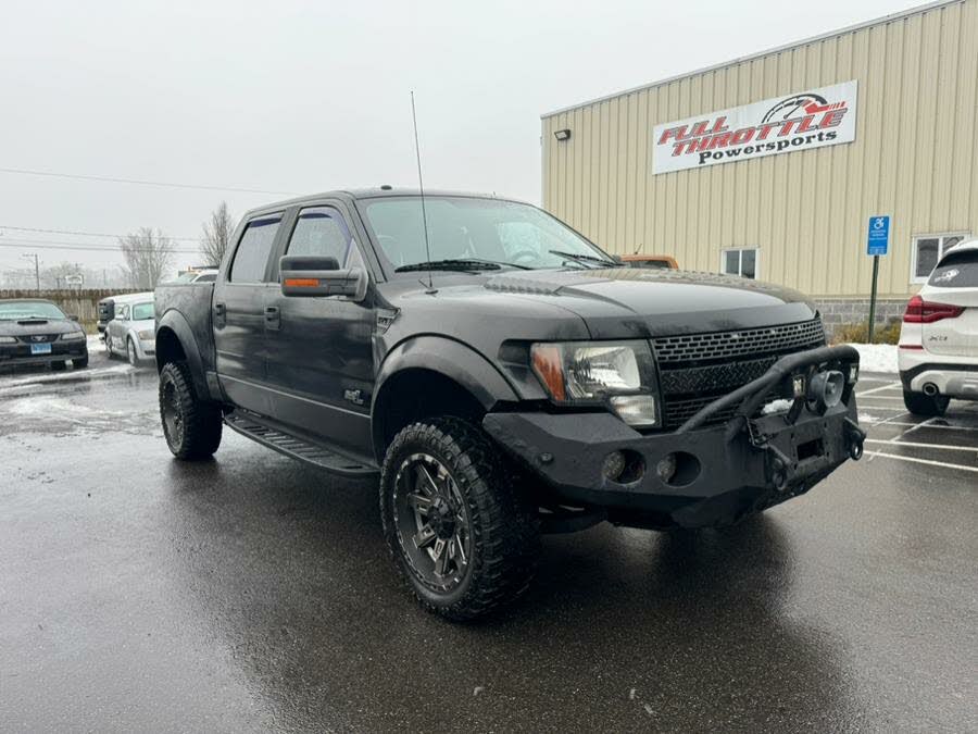 2011 Ford F-150 SVT Raptor