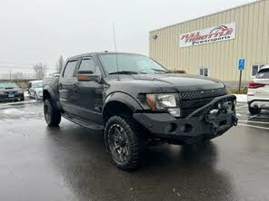 Ford F-150 SVT Raptor SuperCrew 4WD